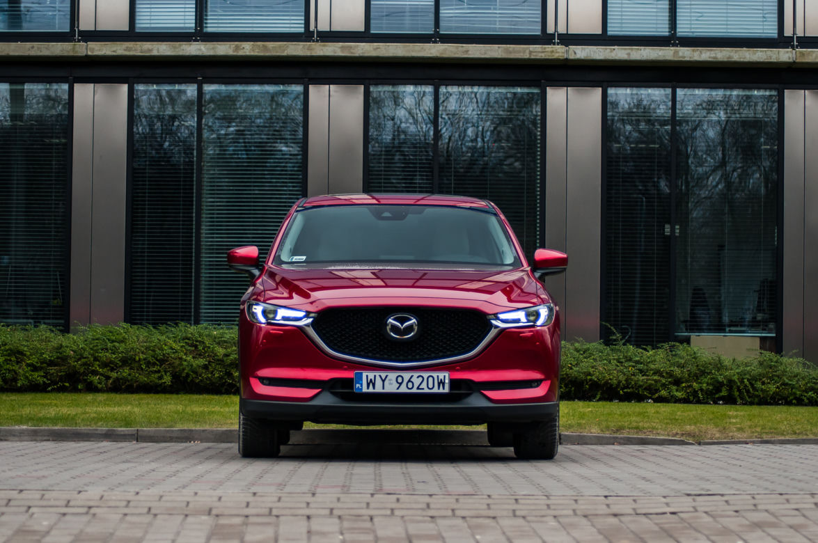 Mazda CX-5 2.5 Sky-G 194 KM AT AWD SkyPASSION