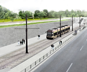 Tramwaj na Kasprzaka - wizualizacje