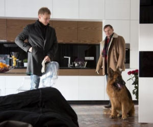 KOMISARZ ALEX 3. Marek Bromski (Kuba Wesołowski), Ryszard Puchała (Ireneusz Czop)