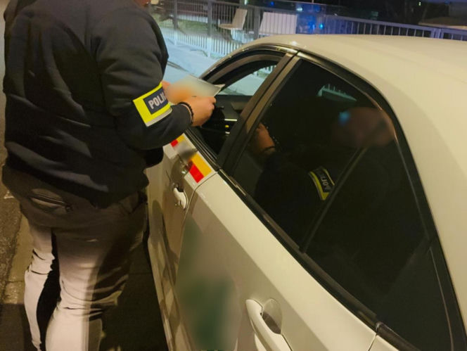 Policyjna akcja "Bezpieczne przewozy” w stolicy