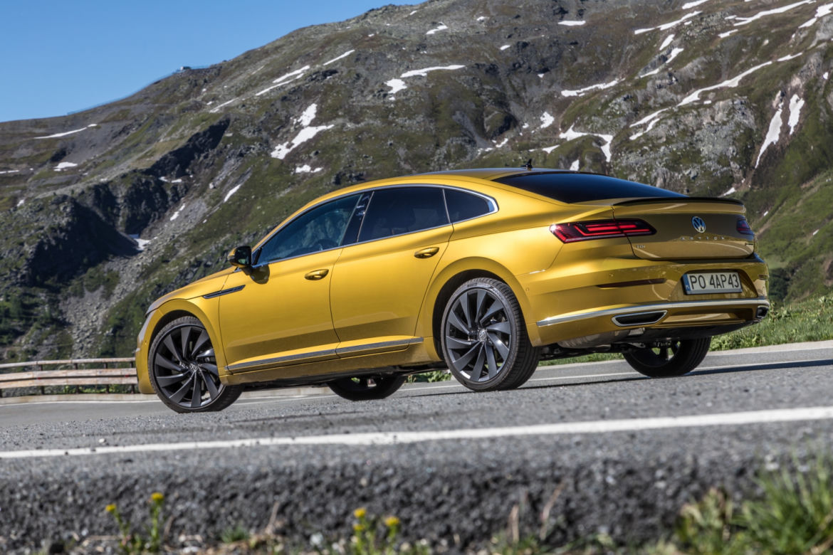Volkswagen Arteon R-Line 2.0 TDI 240 KM 4Motion