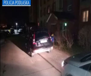 Białystok. Czuł się bezkarny. Kradł samochody tylko jednej marki