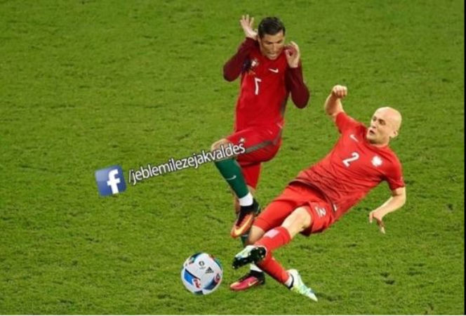 Memy z Cristiano Ronaldo po meczu Portugalia - Austria