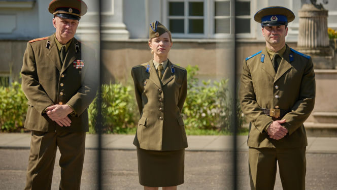 Wojna zastępcza, odc. 1. Nastia (Paulina Gałązka)