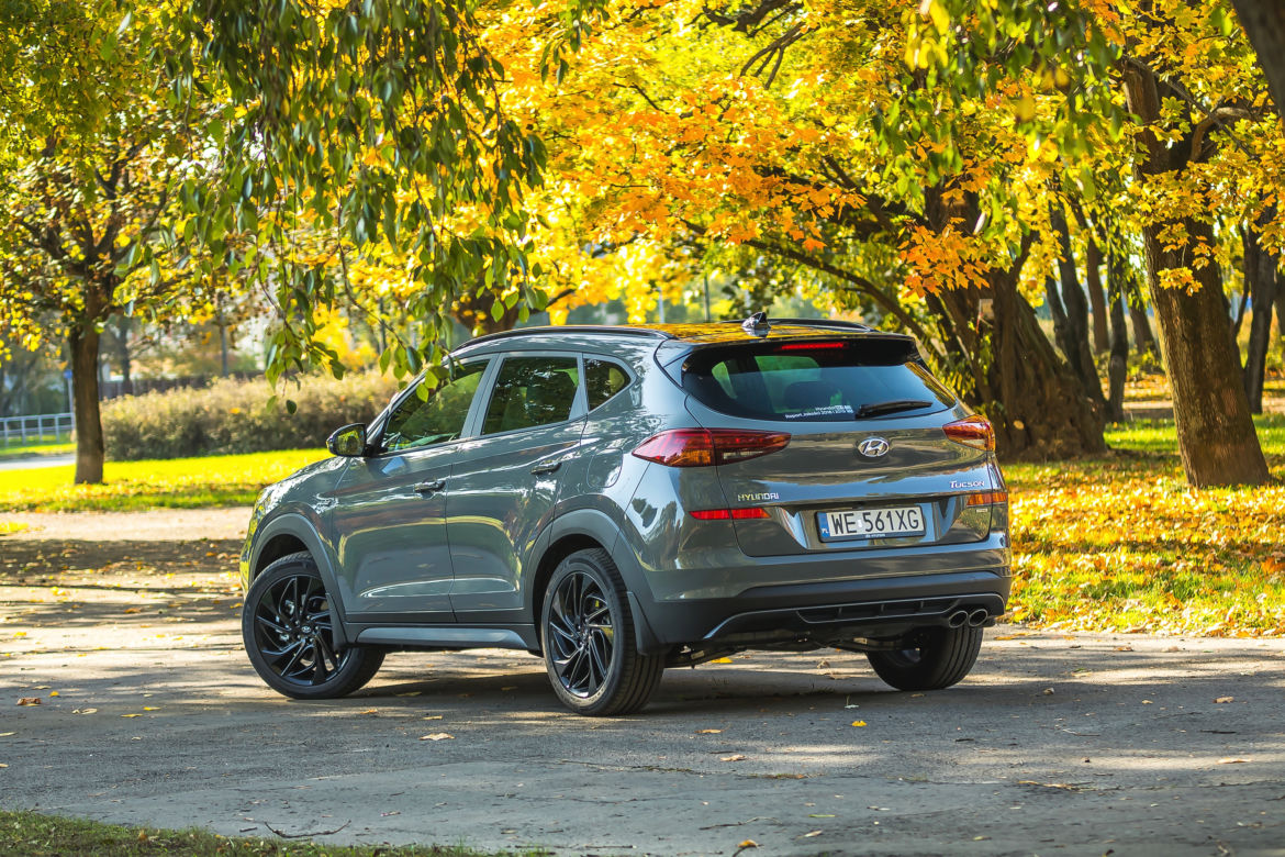 Hyundai Tucson N Line 2.0 CRDI 185 KM 8AT 4WD