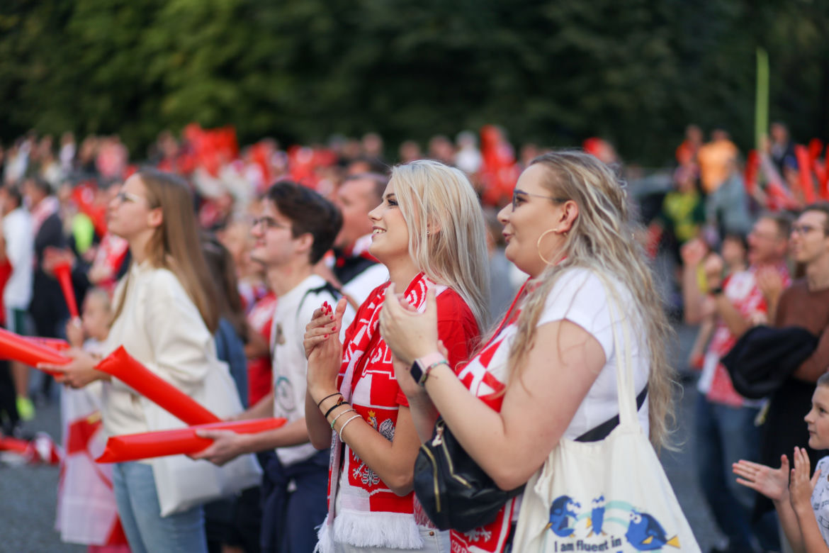 Polacy w finale Mistrzostw Świata. Tak kibicowaliście w Katowicach