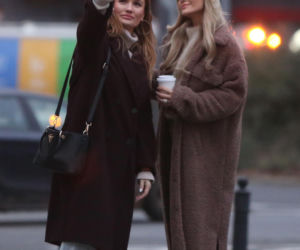 Joanna Krupa z siostrą Martą. Zjadły w mlecznym i poszły po patelnię