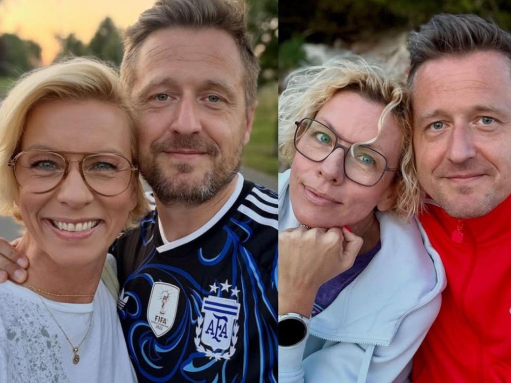 Michał Kołodziejczyk pokazał wspólne zdjęcie z Anitą Werner