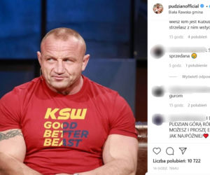 Mariusz Pudzianowski