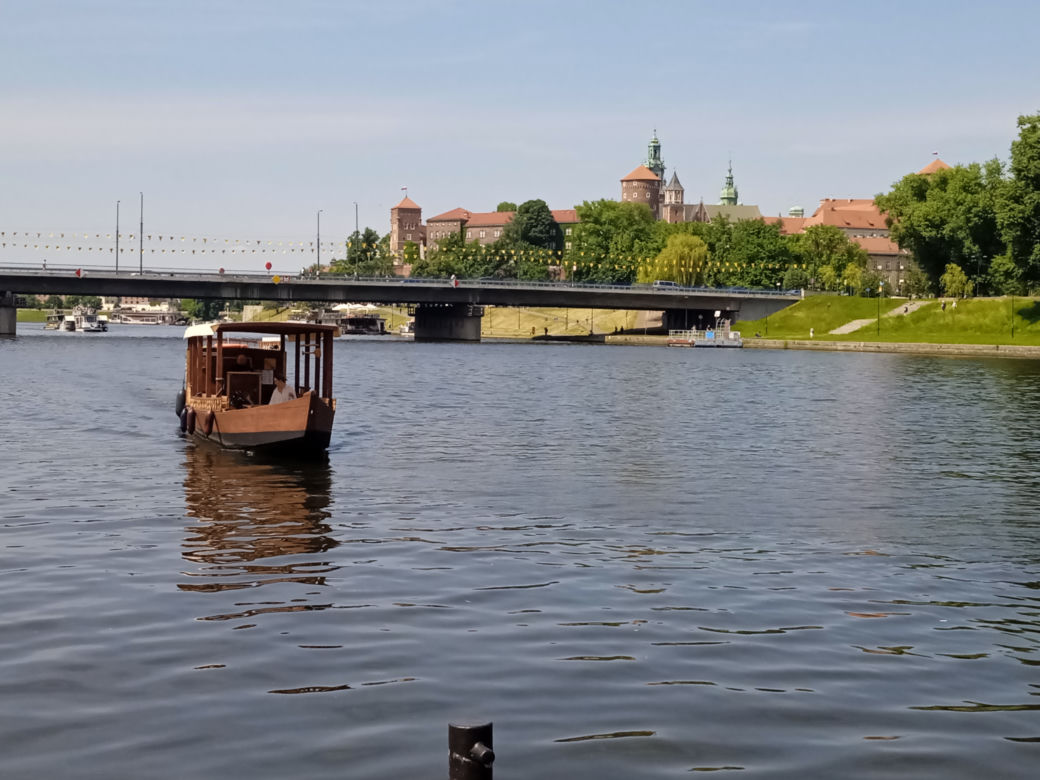 Krakowski Tramwaj Wodny wznowił kursy! Ile kosztują bilety?