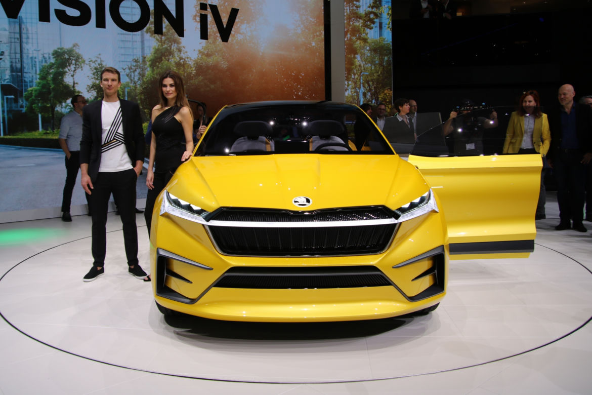 Skoda Vision iV