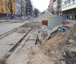 Przebudowa torowiska do Bronowic
