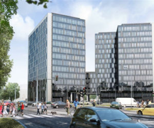 Kompleks mieszkalno – biurowo – handlowy w Lublinie. Suma powierzchni budynków ma wynieść ok. 100 tys. m2. 