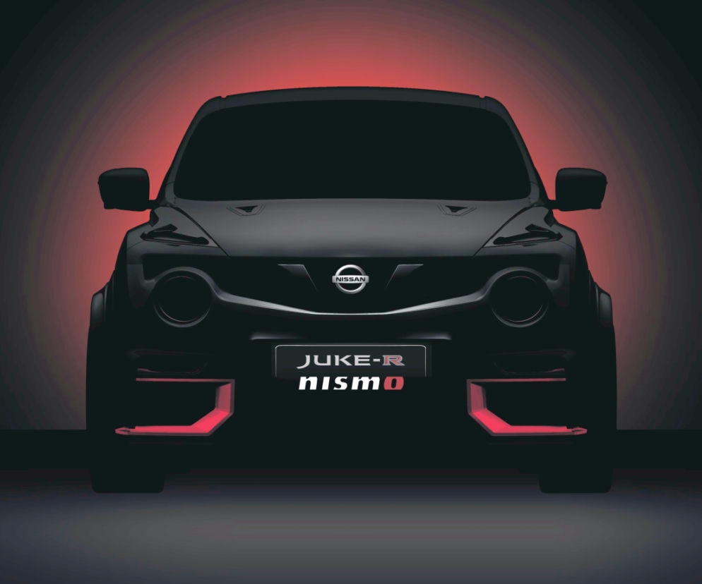 Nissan Juke-R NISMO