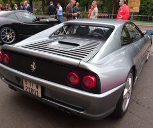 Zlot miłośników Ferrari w Mediolanie - Raduno Internazionale Ferrari 2017
