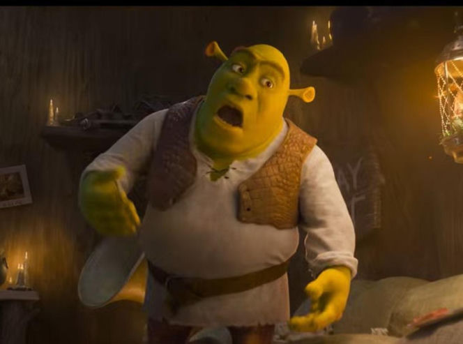 "Shrek 5"