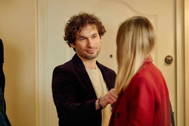 Śmierć Agierowej i kłótnia Michała z Ignacym o kobietę.