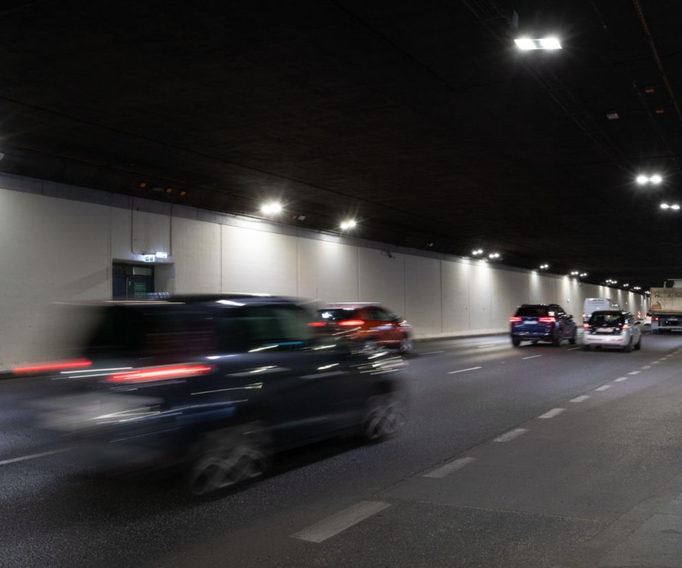 Nowość w tunelu Wisłostrady. Pojawi się tam odcinkowy pomiar prędkości