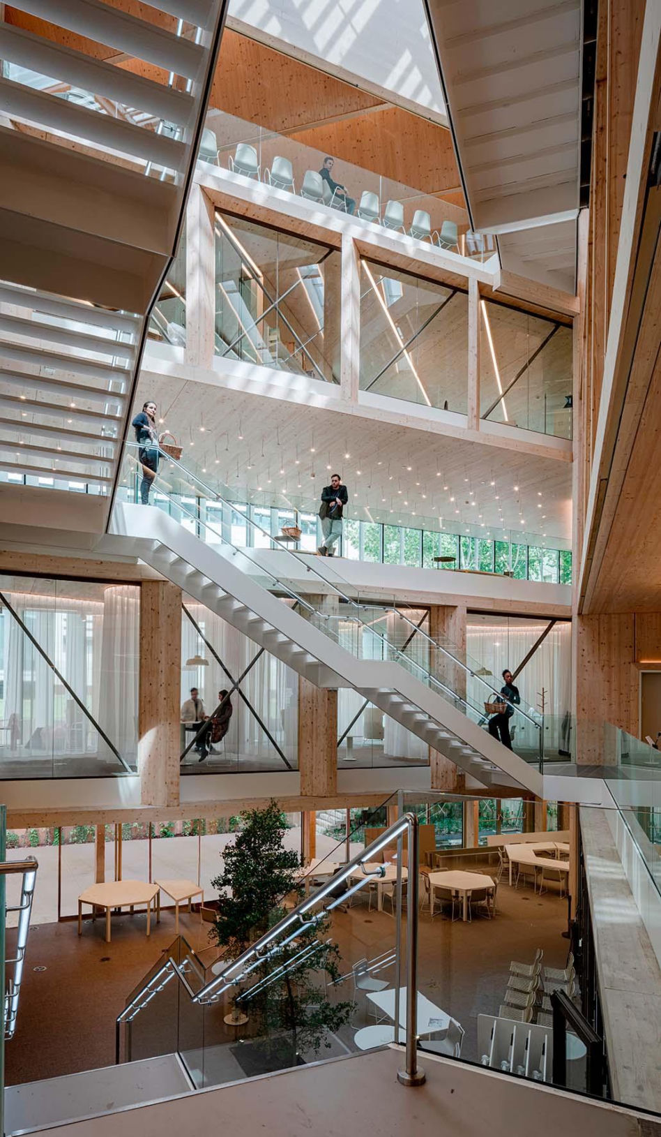 Biblioteka Gabriela Garcíi Márqueza, Barcelona - Suma Arquitectura