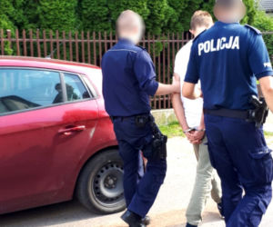 Zuchwały złodziej kradł gołębie