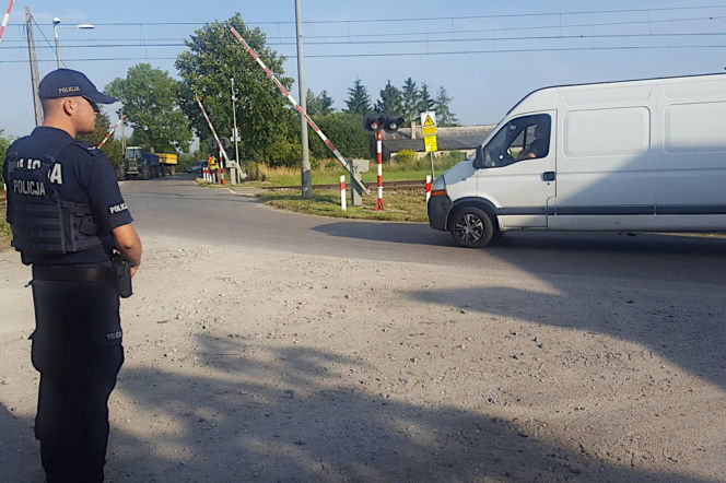 Akcja Bezpieczny Przejazd w powiecie iławskim