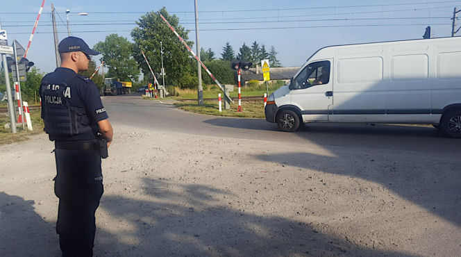Przejazdy kolejowe pod Iławą już działają. Oprócz jednego!