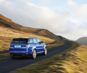 Range Rover SVR
