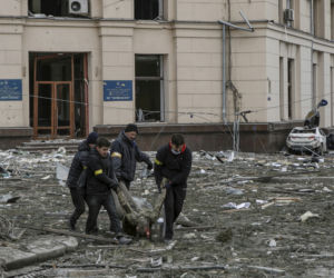 Ukraina. Zniszczenia wojenne i ofiary wśród ludności cywilnej na Ukrainie