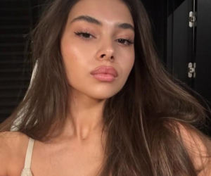 Dariane Row, piękna DZIEWCZYNA Sebastiana Szymańskiego