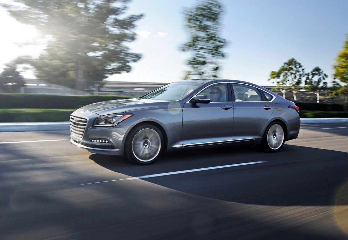 nowy Hyundai Genesis 2014