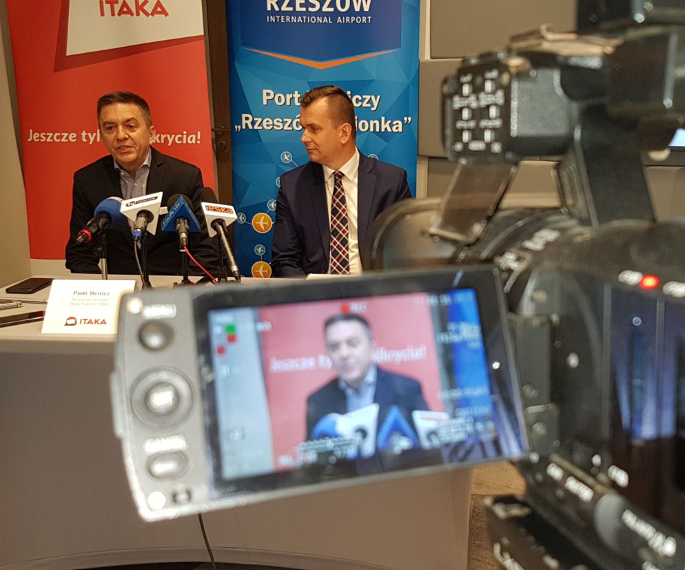 Cztery nowe kierunki czarterowe z Jasionki