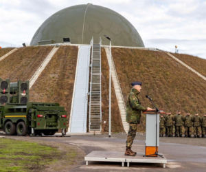 Uroczyste osiagnięcie IOC przez AWS-G