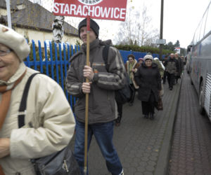 Słuchacze Radia Maryja przyjechali do Torunia na obchody 22.rocznicy powstania Radia Maryja