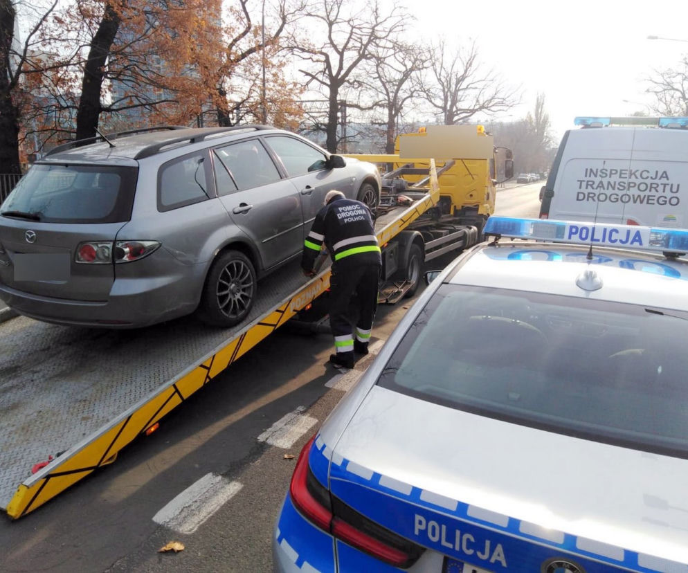 Przewoził ludzi bez pozwolenia