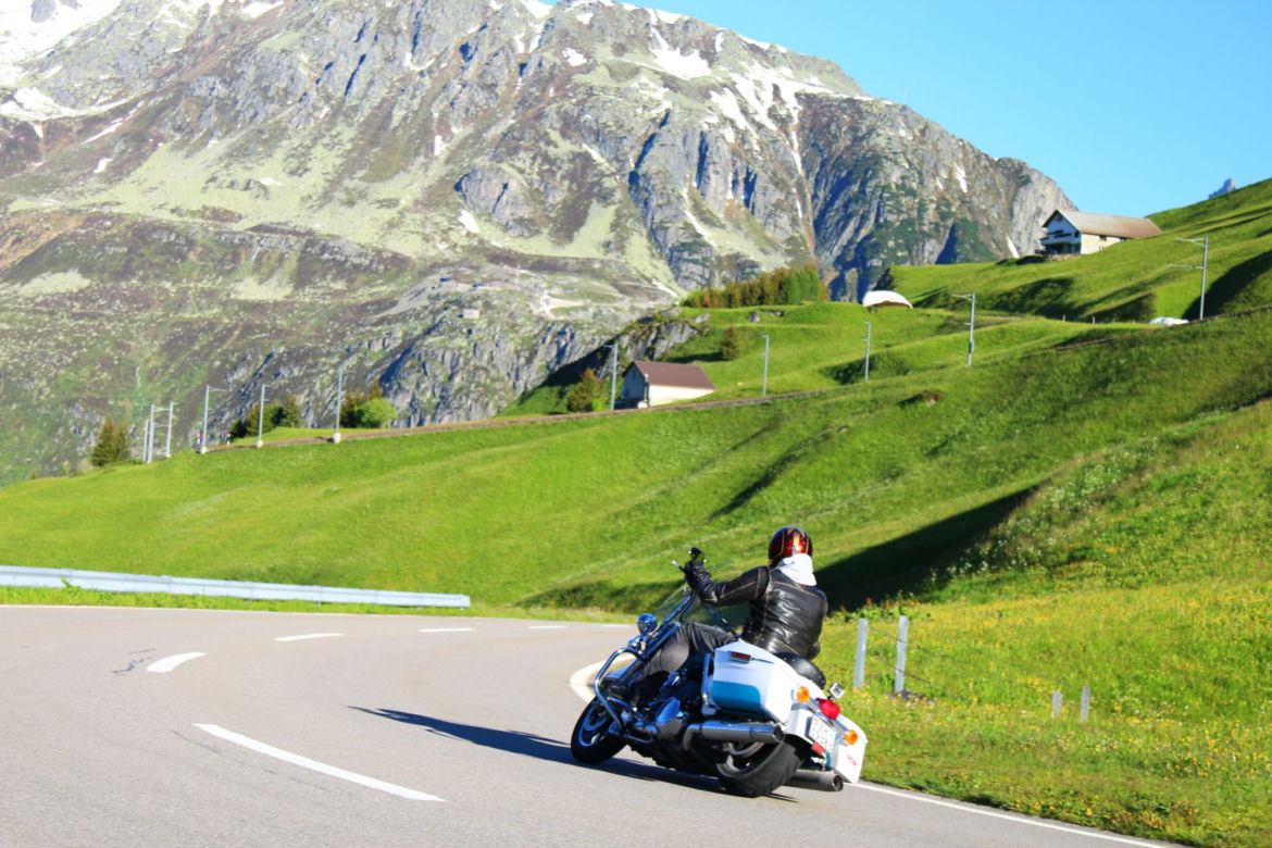 Harley-Davidson Experience Ride Grand Tour of Switzerland 2016