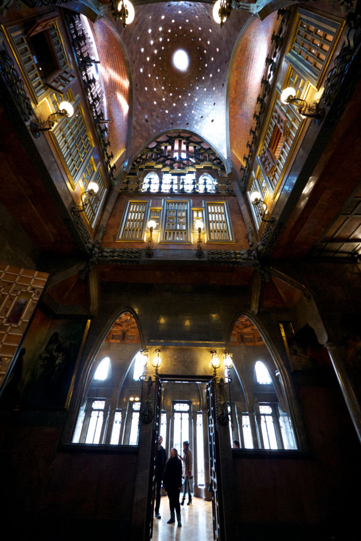 Palau Güell w Barcelonie