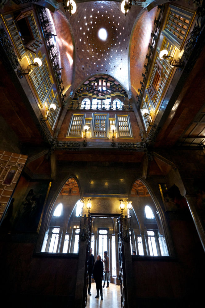 Palau Güell w Barcelonie