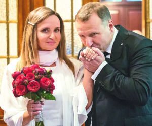 Przez wirusa nie wybierzemy się w podroż poślubną