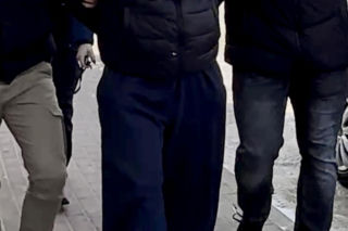 Podwójne zabójstwo w Raciążu. Doprowadzenie podejrzanego