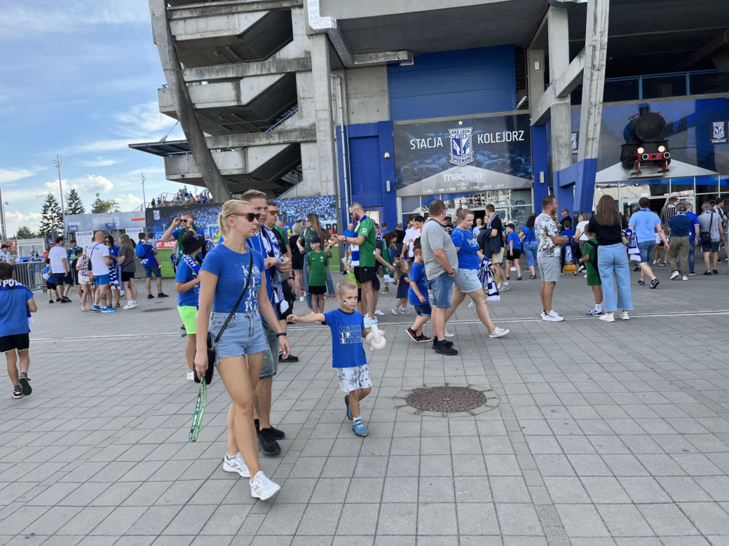 Jedyne takie derby! Derby Poznania dla Lecha Poznań