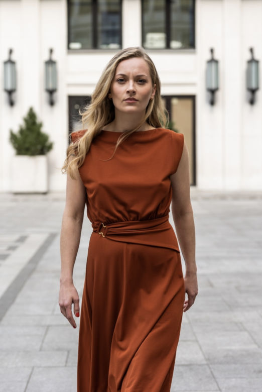 Wotum nieufności. Małgorzata Bukowska (Anna Mrozowska)