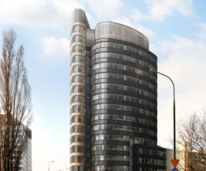Biurowiec Zebra Tower, Warszawa