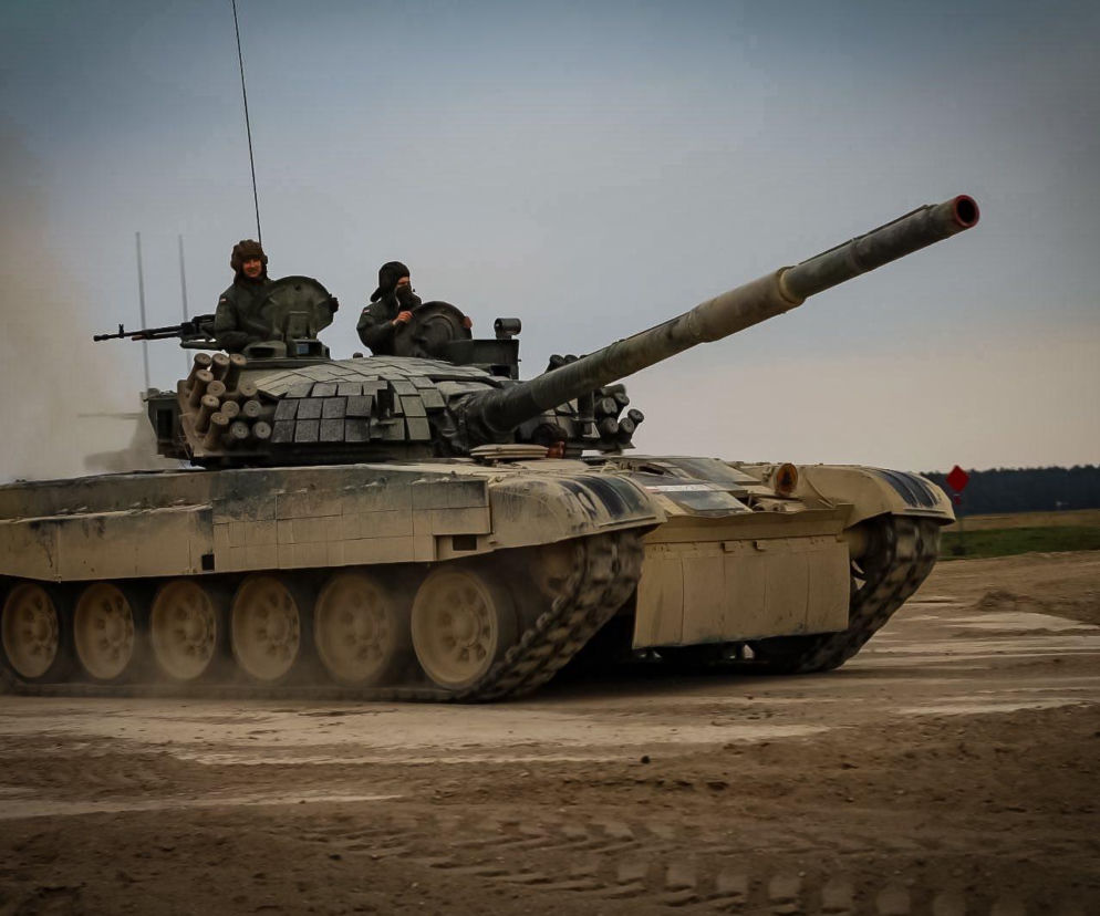 Pancerniacy z Braniewa. Siła ognia czołgów PT-91 Twardy