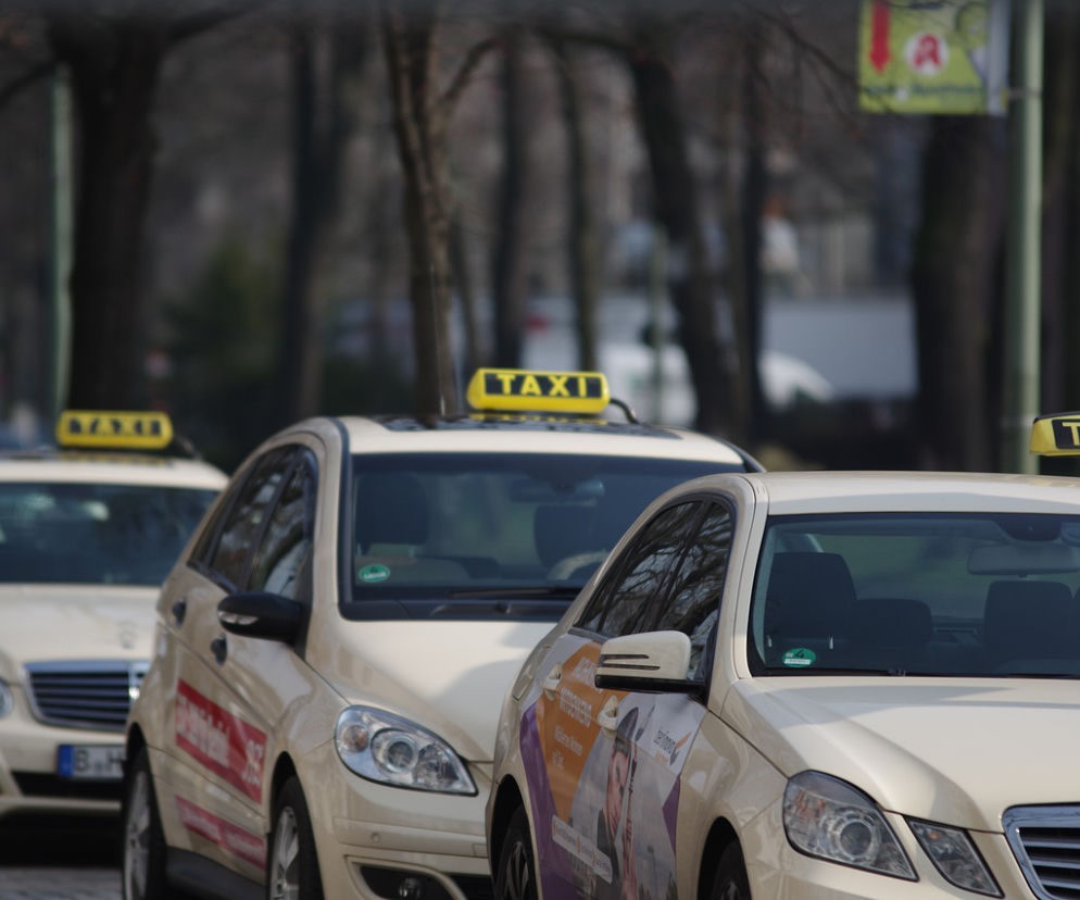  Niepokojące wyniki kontroli taksówkarzy i przewozu osób. Co 12 kierowca nie miał prawa jazdy