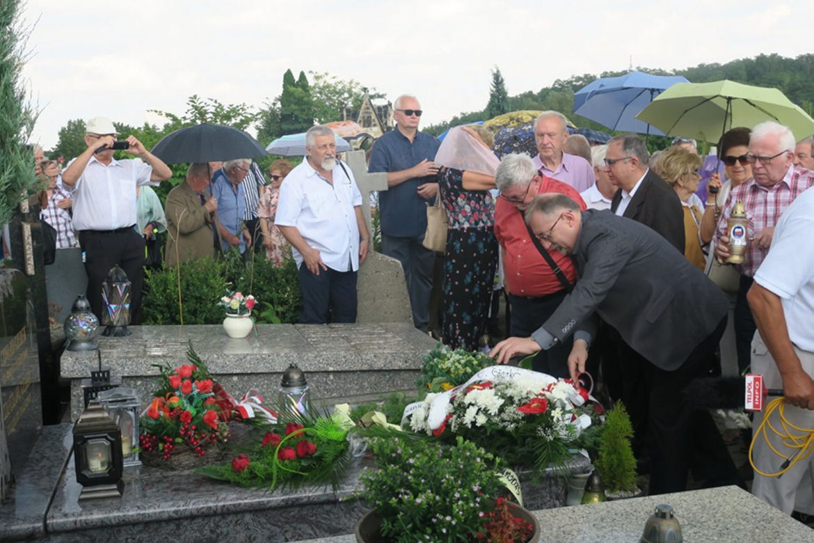XVIII rocznica śmierci Edwarda Gierka