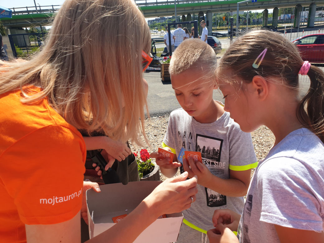 Eska Summer City na torze kartingowym Sadkarting