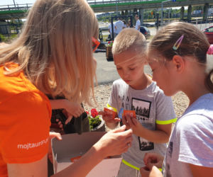 Eska Summer City na torze kartingowym Sadkarting