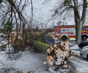 Wichura zniszczyła zabytkową kapliczkę przy sanktuarium