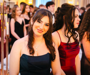 Studniówka 2026 młodzieży z IV LO im. Hetmana Stanisława Żółkiewskiego w Siedlcach