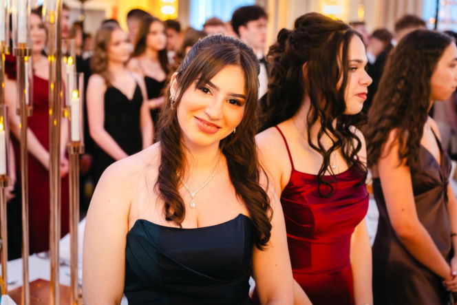 Studniówka 2026 młodzieży z IV LO im. Hetmana Stanisława Żółkiewskiego w Siedlcach